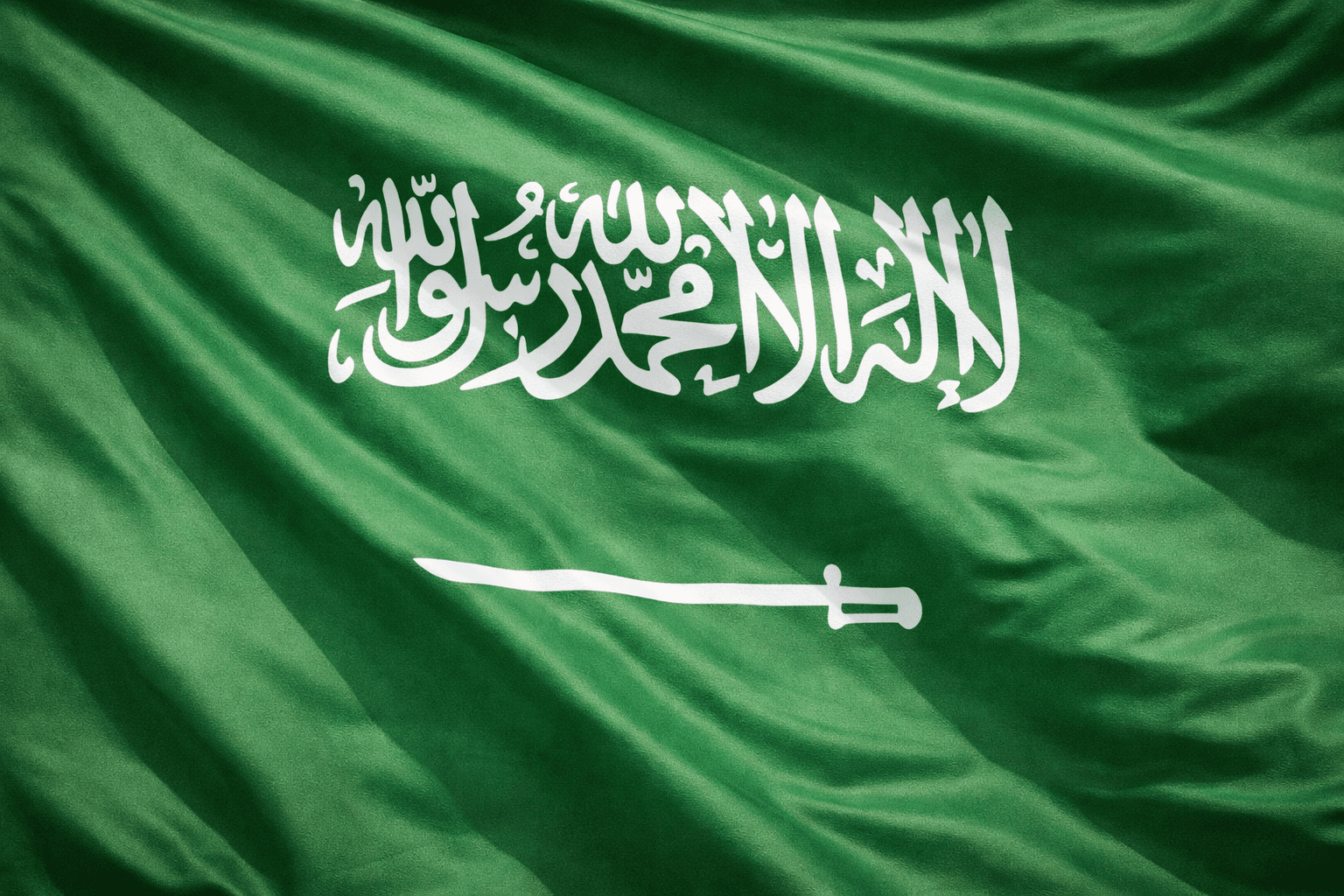 Saudi Arabia flag