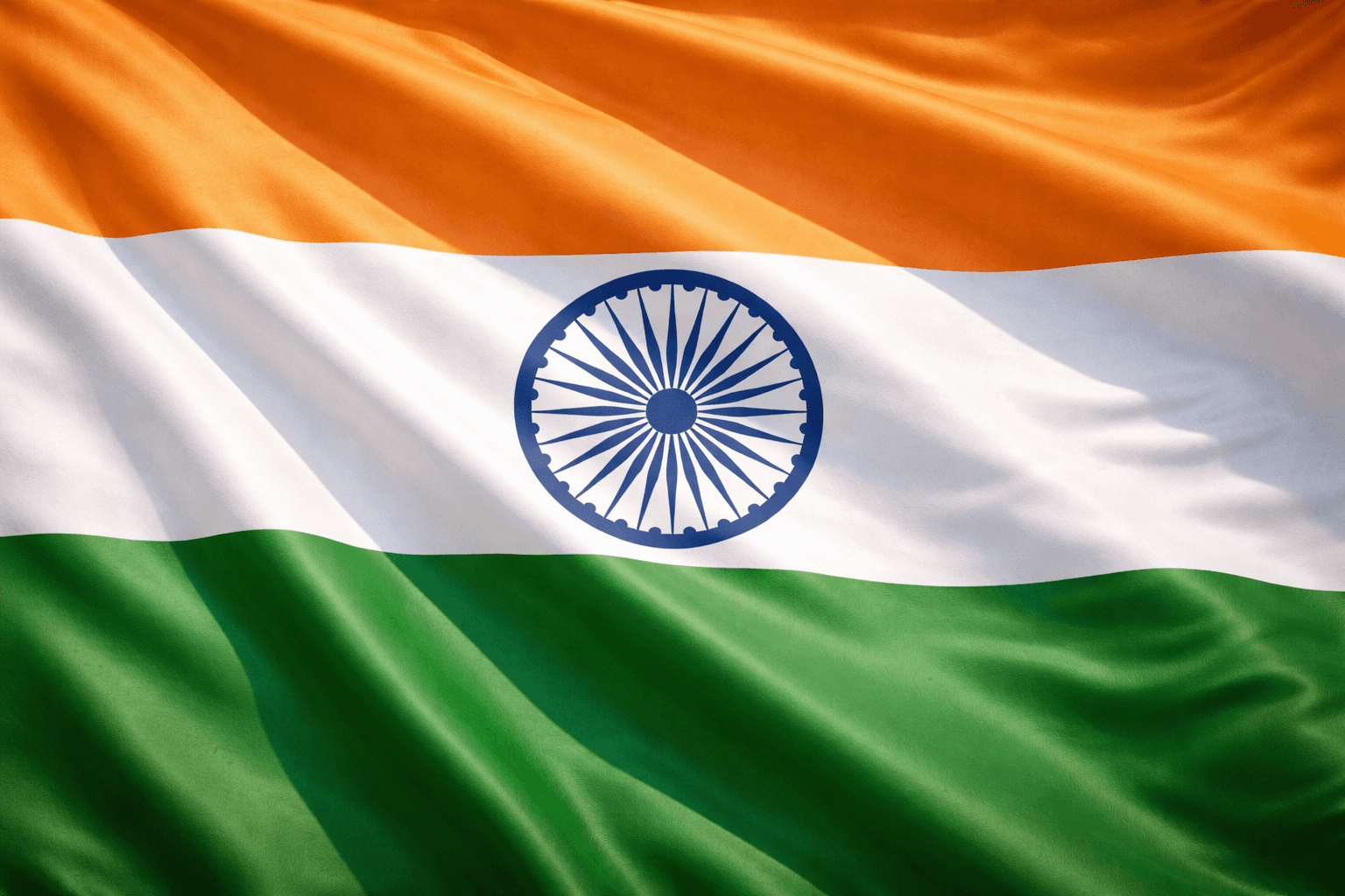 India flag